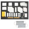 Petex Car First Aid Kit, Black, Current Standard 2023 view 4